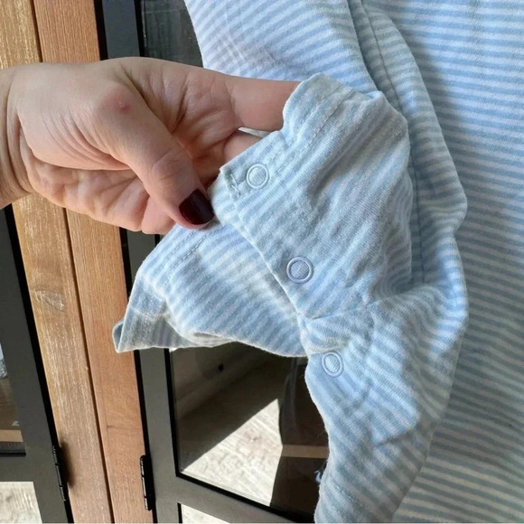 Cecil & Lou Romper Knit Appliqué Mouse Ears baby boy shortall mickey disney - Picture 6 of 7